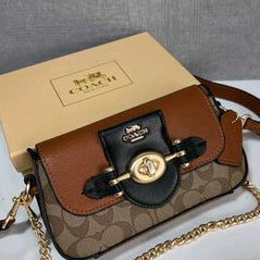 Coach Brie Sling Bag Premium Quality With Box