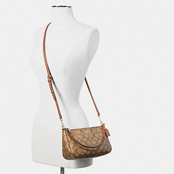 Coach Messico Signature Sling Premium Quality Bag With Box