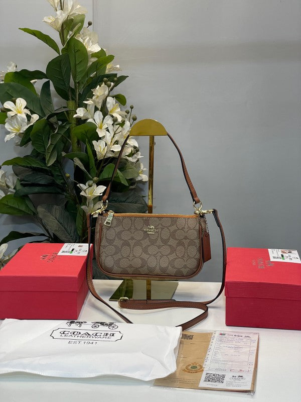 Coach Messico Signature Sling Premium Quality Bag With Box