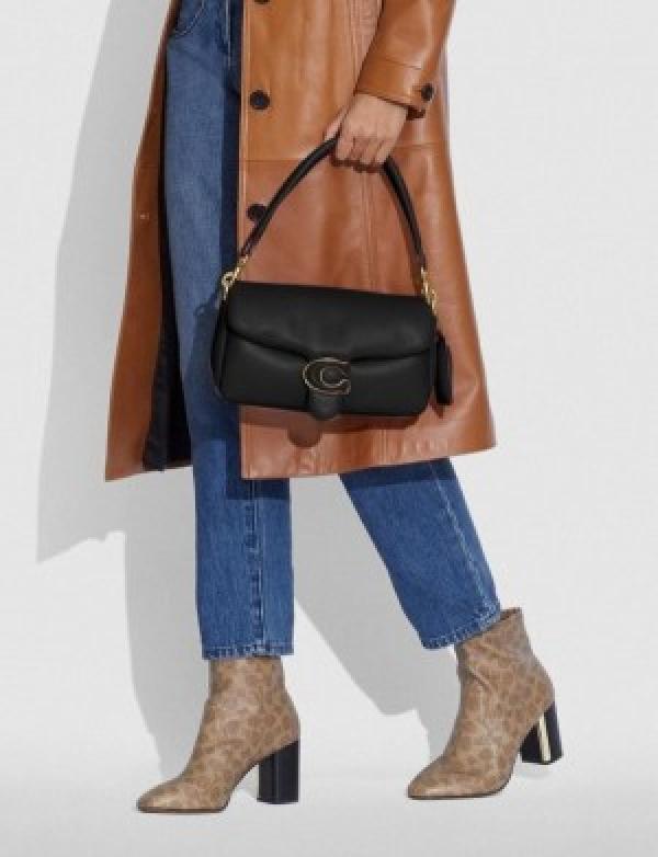 Coach Pillow Tabby Shoulder Bag With OG Box, Dust Bag & Extra Shoulder Strap