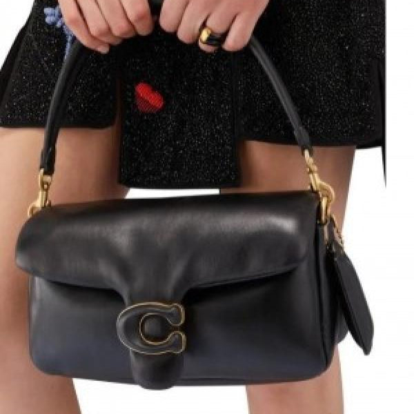 Coach Pillow Tabby Shoulder Bag With OG Box, Dust Bag & Extra Shoulder Strap