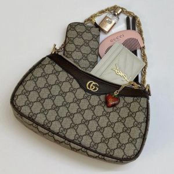 Gucci Ophidia GG Shoulder Bag With Cherry zip Double Box- With Red Box Packing & Carry Bag