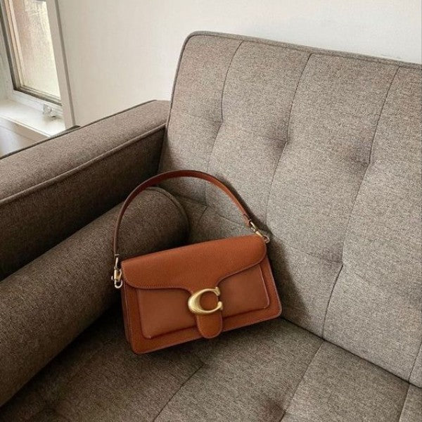 Coach Tabby Medium Size Premium Quality With OG Box & 2 Belt