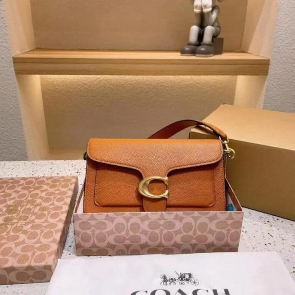 Coach Tabby Medium Size Premium Quality With OG Box & 2 Belt