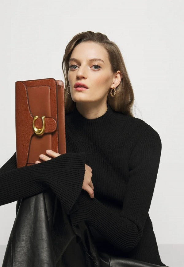 Coach Tabby Medium Size Premium Quality With OG Box & 2 Belt