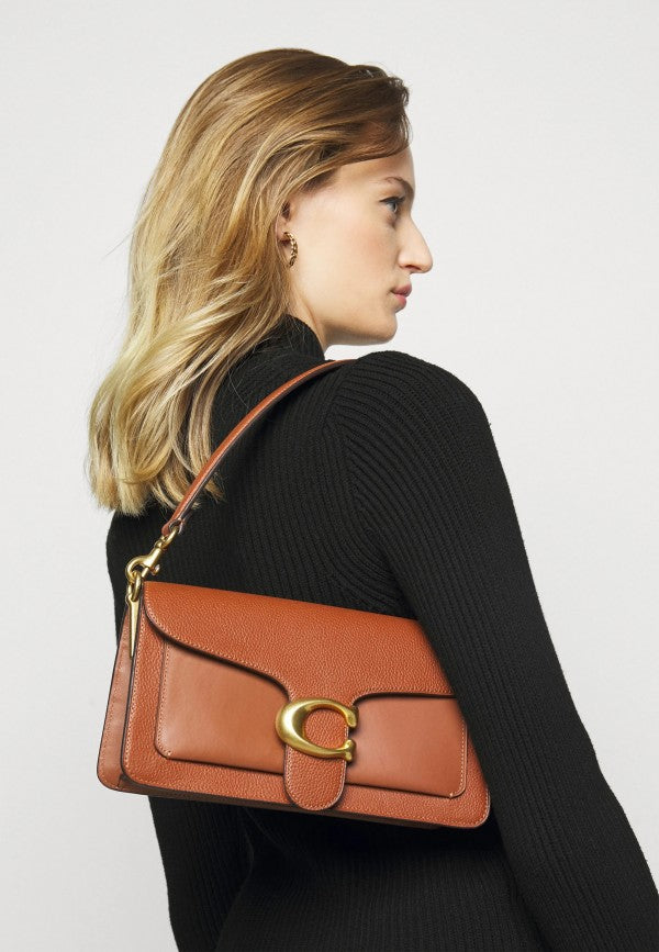 Coach Tabby Medium Size Premium Quality With OG Box & 2 Belt