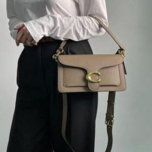 Coach Tabby Shoulder Bag In signature with OG Box
