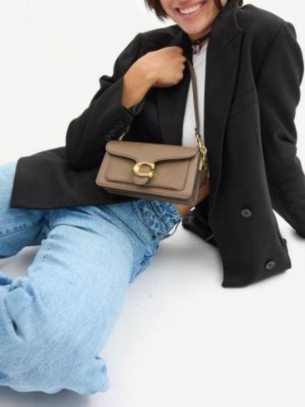 Coach Tabby Shoulder Bag In signature with OG Box