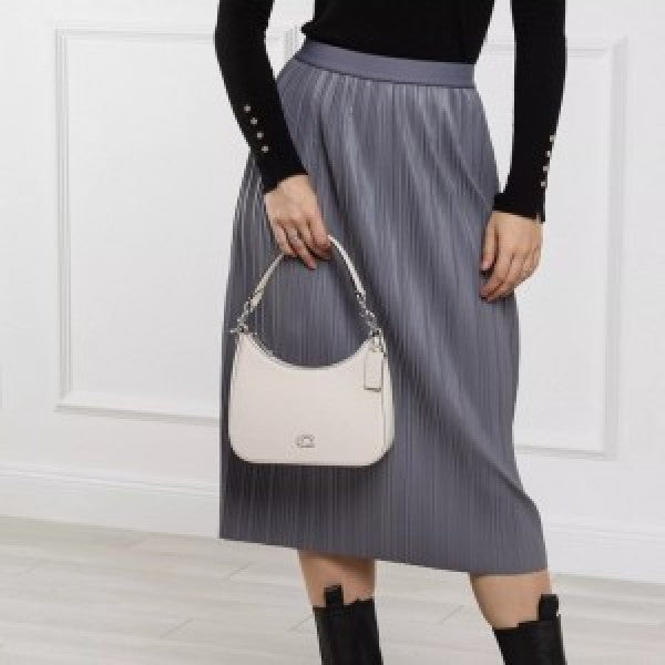 Coach Signature Crossbody Hobo Premium Quality Bag With Double Box, Dust Bag & Shoulder Strap