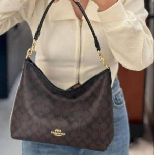 Coach Hobo Shoulder Bag Premium Quality With OG Box