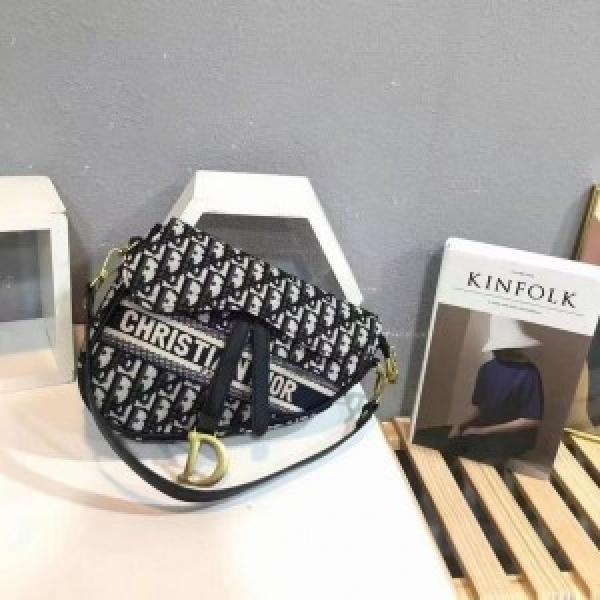 Dior Saddle Premium Quality Bag With OG Box & Carry Bag