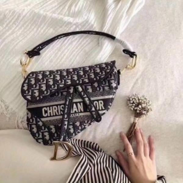 Dior Saddle Premium Quality Bag With OG Box & Carry Bag