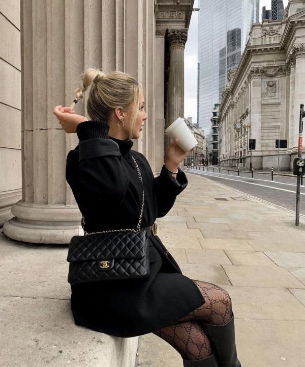 Chanel Paris Jumbo Sling Bag Premium Quality With OG Box