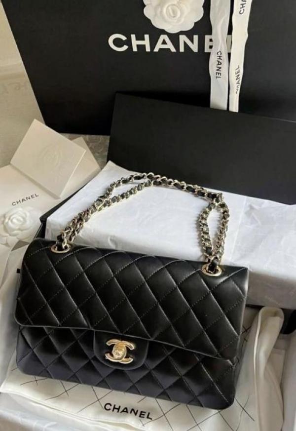 Chanel Paris Jumbo Sling Bag Premium Quality With OG Box