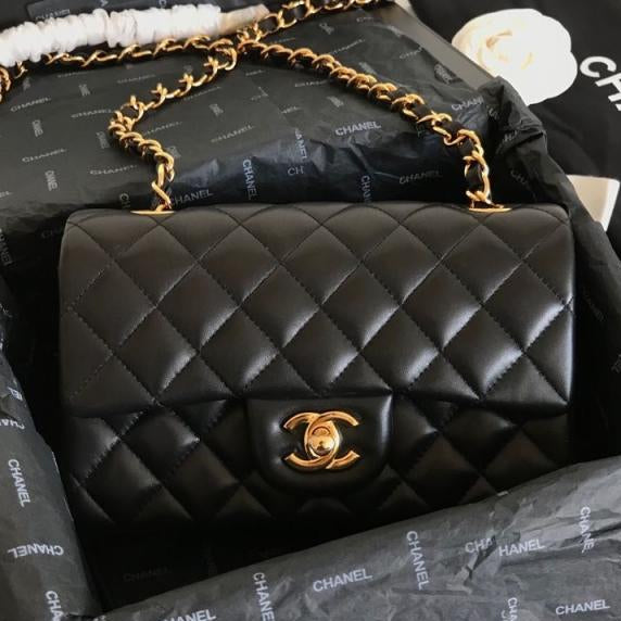 Chanel Paris Jumbo Sling Bag Premium Quality With OG Box
