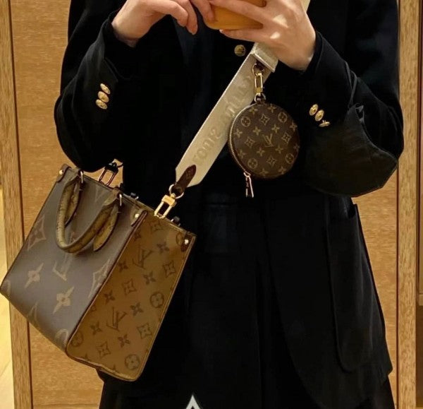 Louis Vuitton On The Go Monogram With OG double box and Dust Bag Including CarryBag (PM)