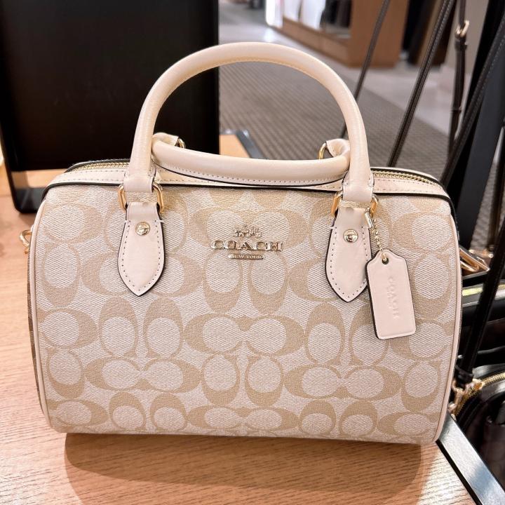 Coach Rowan Handbag Premium Quality With Double Box