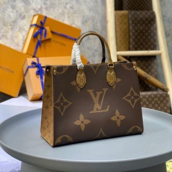 Louis Vuitton On The Go Monogram With Double Box premium quality (Medium)