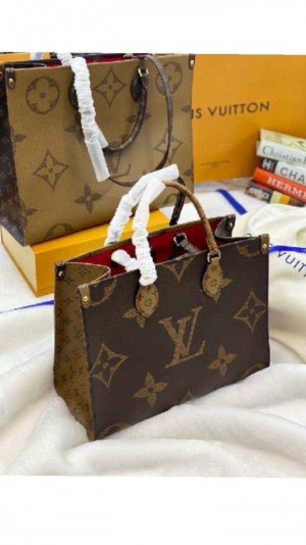 Louis Vuitton On The Go Monogram With Double Box premium quality (Medium)