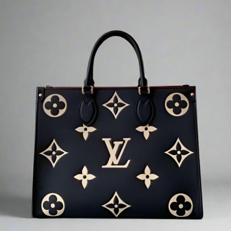 Louis Vuitton On The Go Bag With Double Box premium quality(Large)