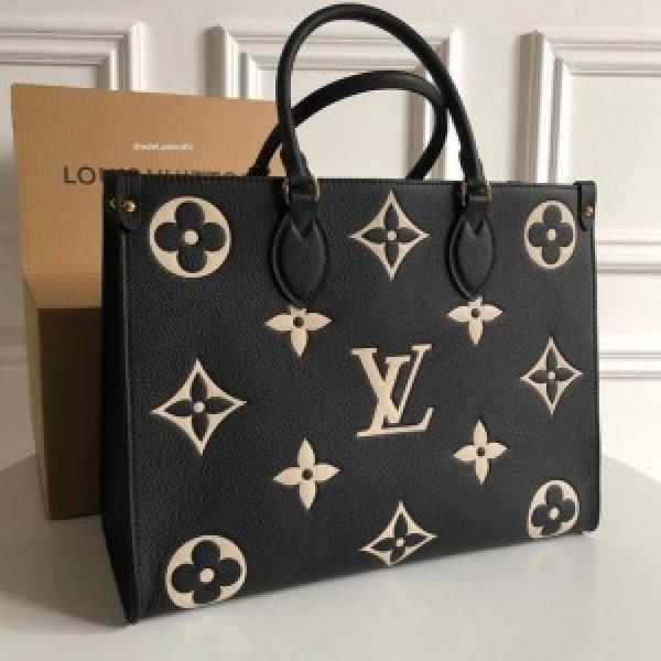 Louis Vuitton On The Go Bag With Double Box premium quality(Large)