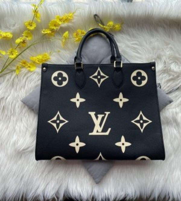 Louis Vuitton On The Go Bag With Double Box premium quality(Large)