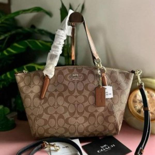Coach Kelsey Handbag With Long Strap & OG Box