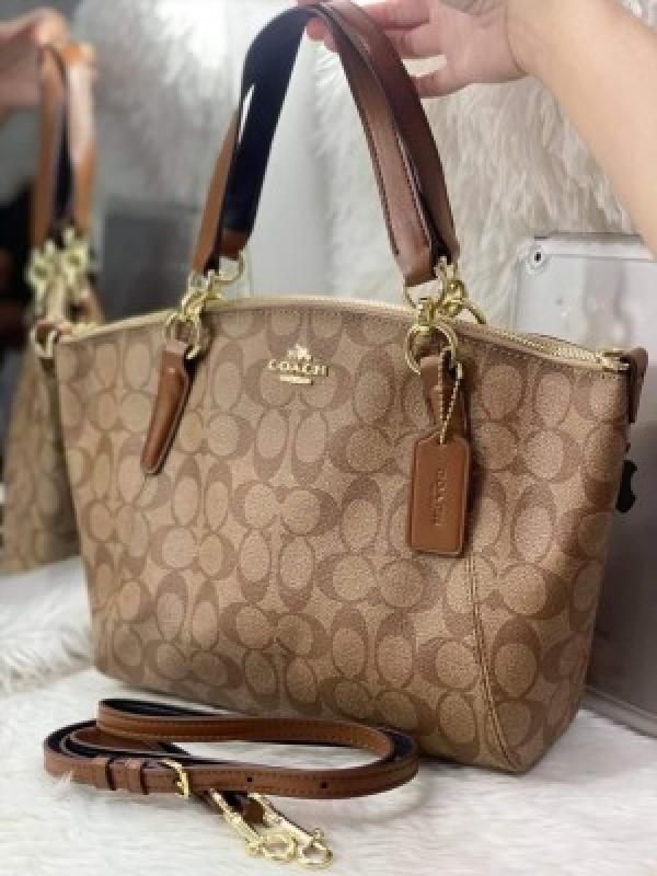 Coach Kelsey Handbag With Long Strap & OG Box