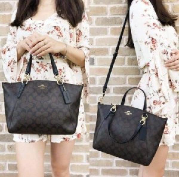 Coach Kelsey Handbag With Long Strap & OG Box