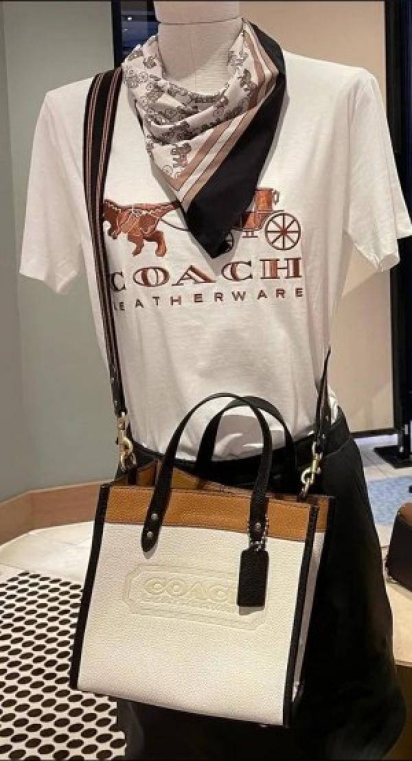 Coach Field Tote Bag Premium Quality with OG Double Box