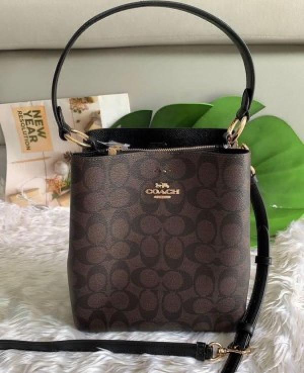 Coach Bucket Premium Quality Bag with box