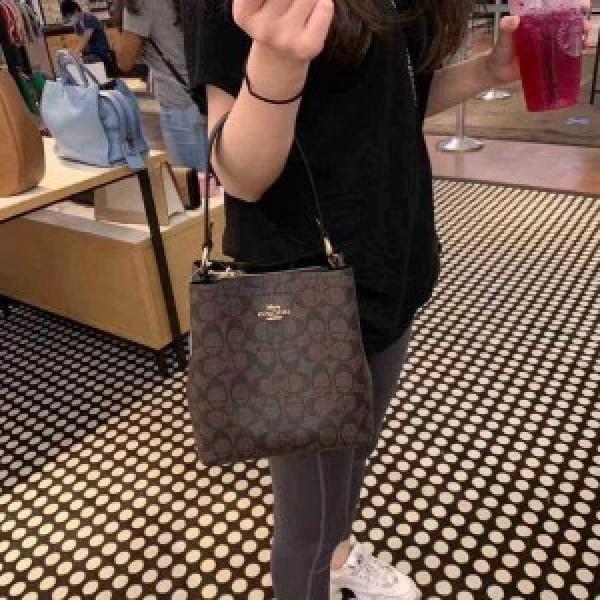 Coach Bucket Premium Quality Bag with box