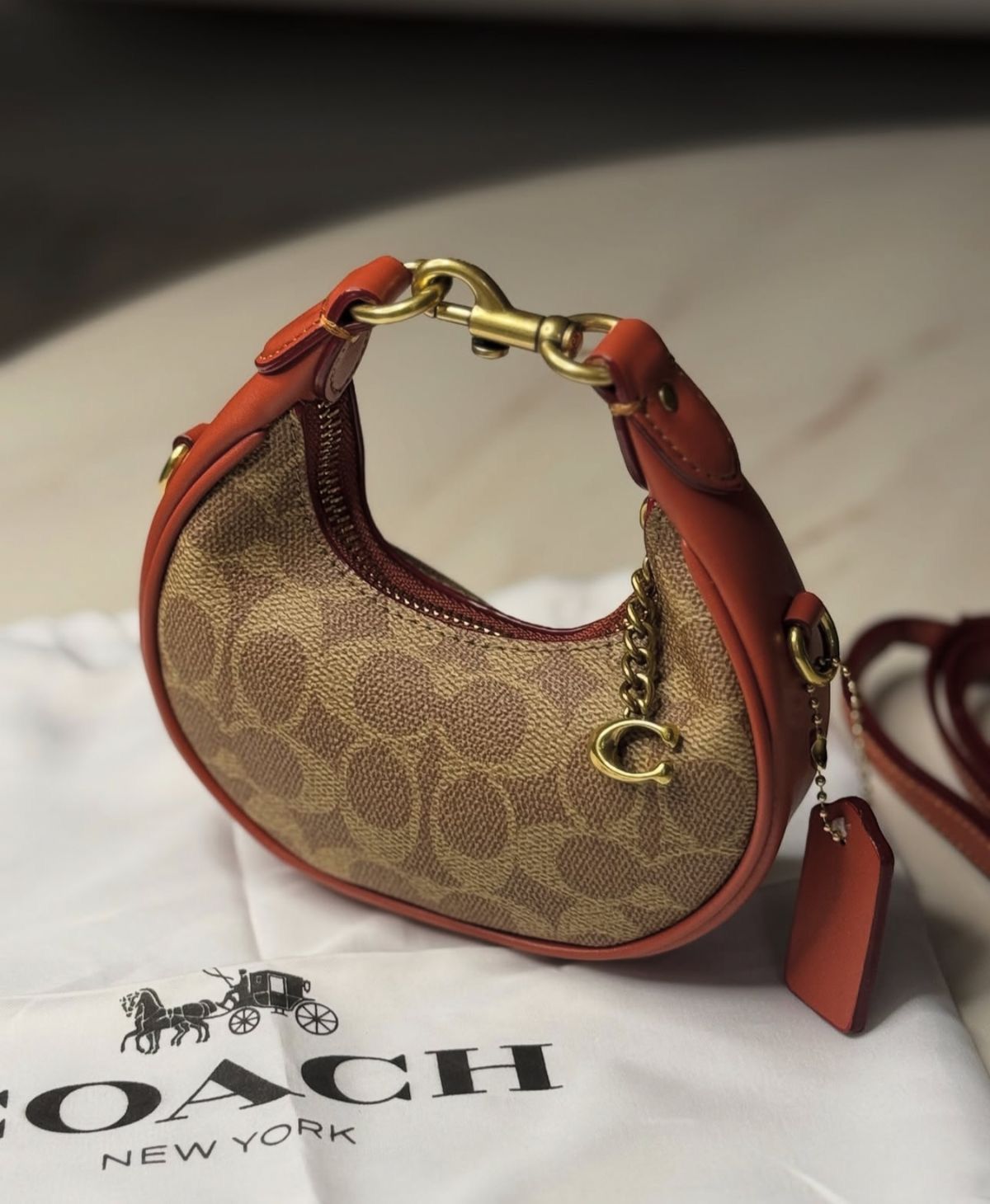 Coach Jonie premium Quality Bag with Box