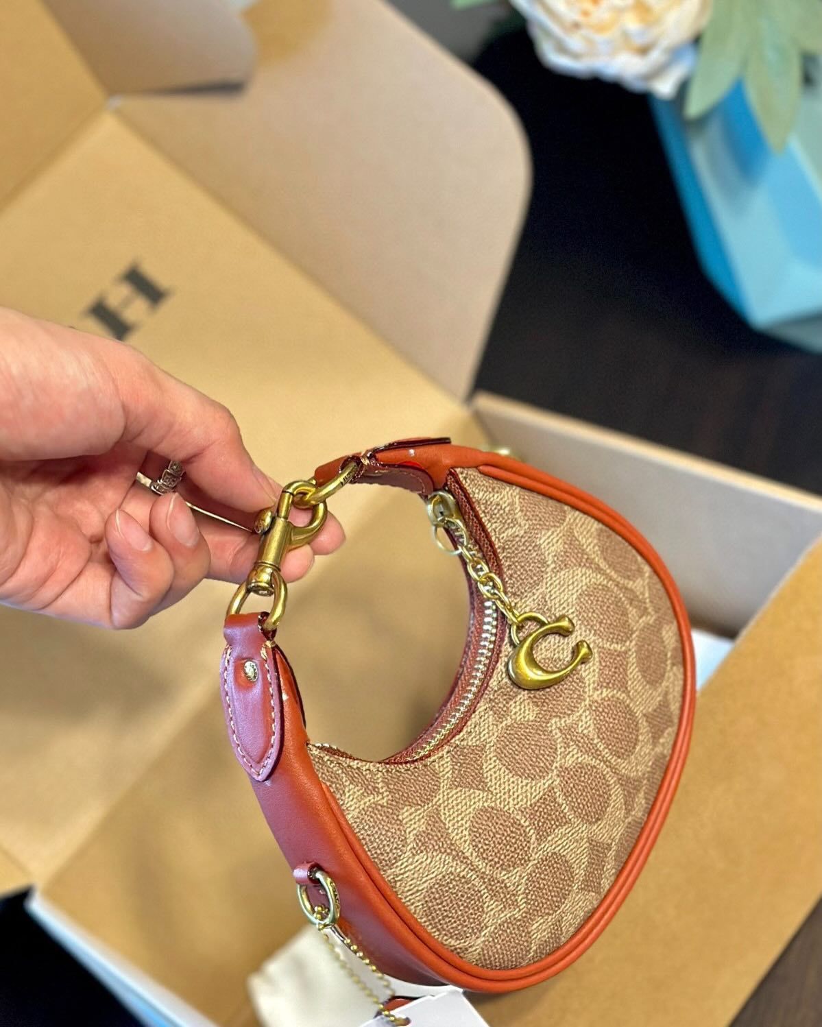 Coach Jonie premium Quality Bag with Box