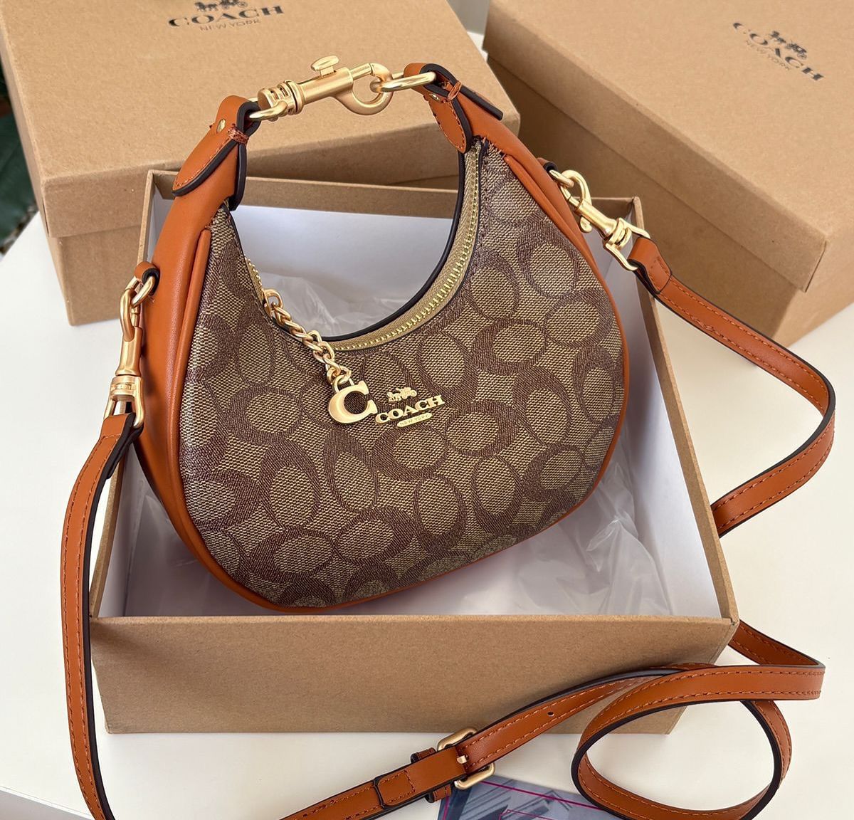 Coach Jonie premium Quality Bag with Box