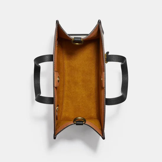 Coach Field Tote Bag Premium Quality with OG Double Box