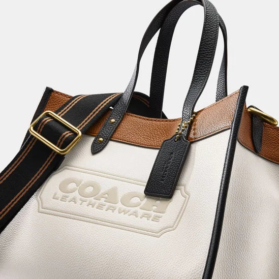 Coach Field Tote Bag Premium Quality with OG Double Box