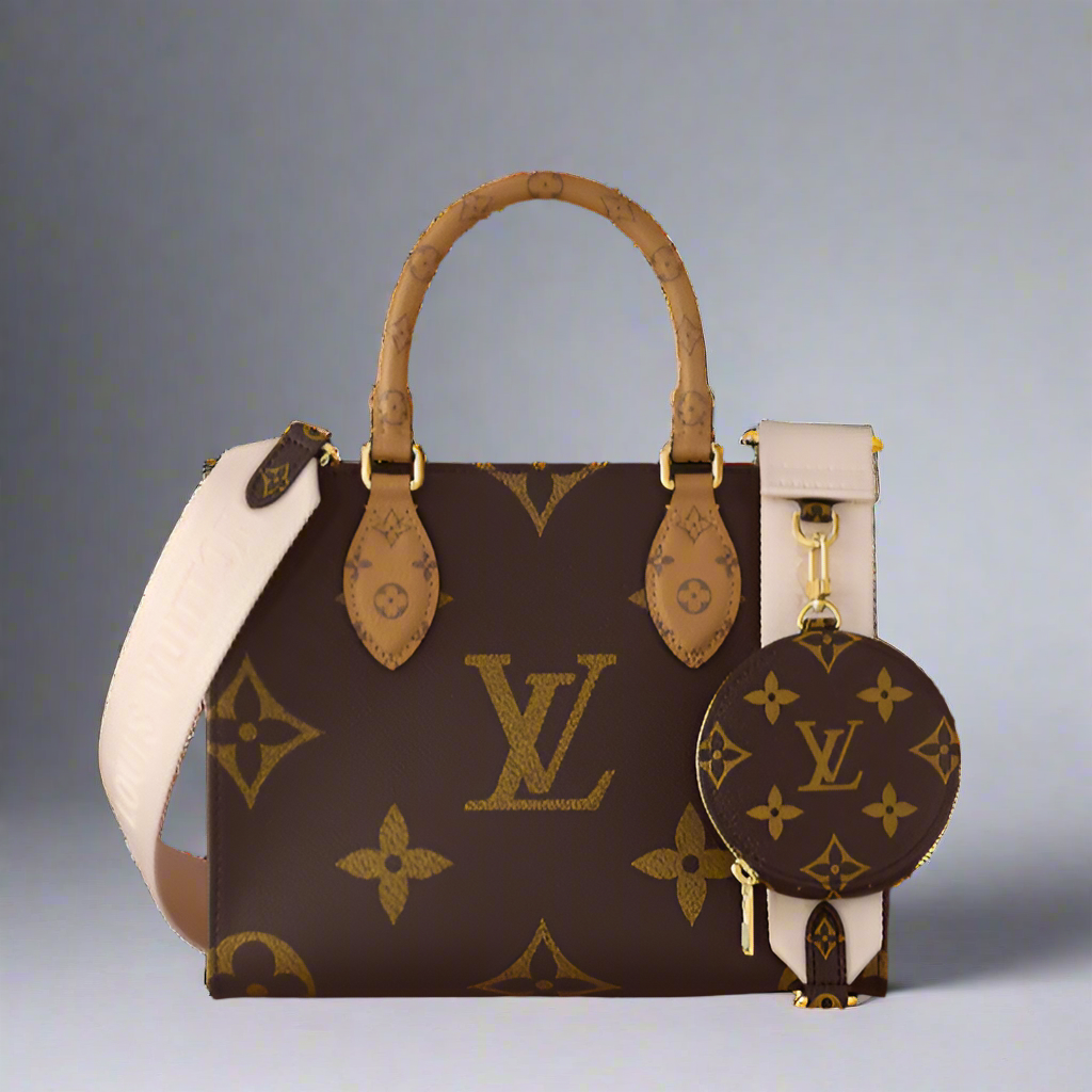 Louis Vuitton On The Go Monogram With OG double box and Dust Bag Including CarryBag (PM)
