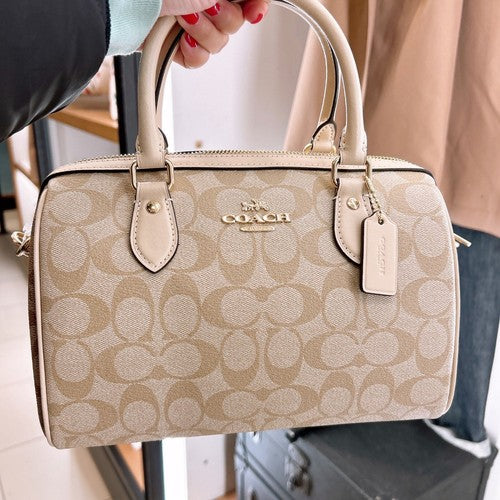 Coach Rowan Handbag Premium Quality With Double Box